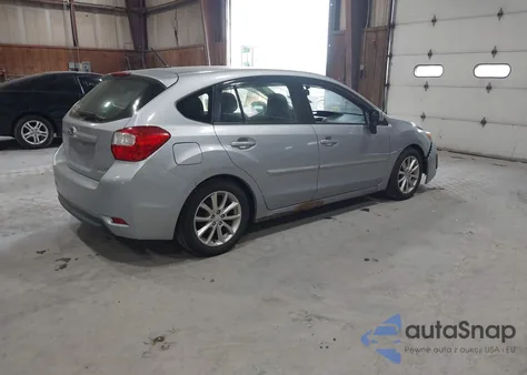 2014 Subaru Impreza 2.0I Premium z USA, uszkodzony, nr VIN JF1GPAC60E8270117